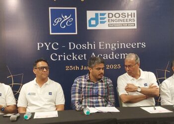 पीवायसी हिंदू जिमखाना आणि दोशी इंजिनियर्स यांच्या संयुक्त विद्यमाने अँडव्हान्स क्रिकेट अकादमीची स्थापना